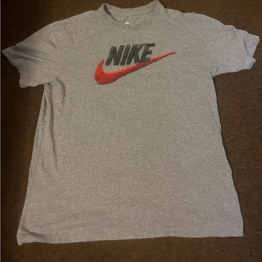 Simple Nike t-shirt to wear around inside the house worn more than once
